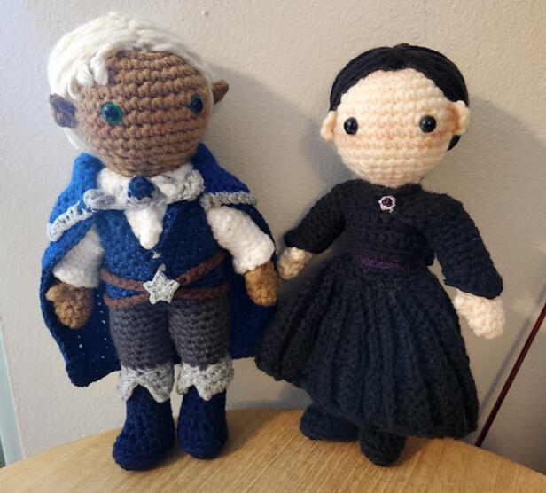 Percy & Keres Brightstar (D&D Original Characters)