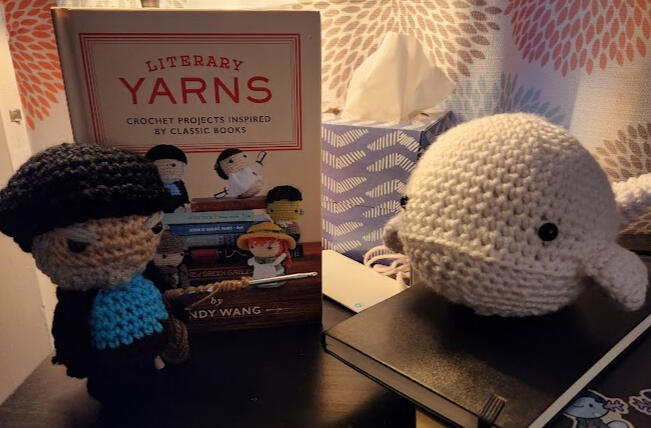 Captain Ahab and Moby Dick