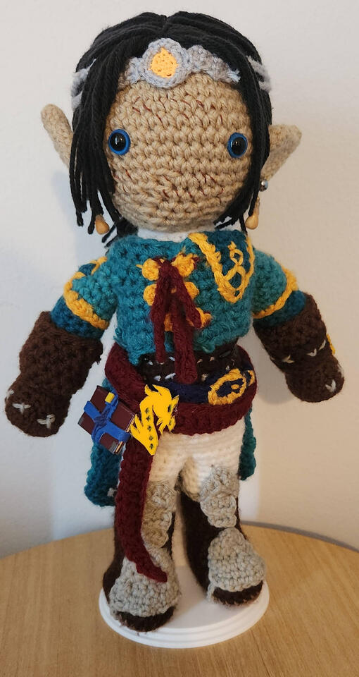 Kyrrta (D&D Original Character)