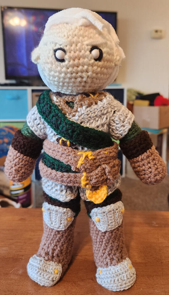 Ferrix (D&D Original Character)