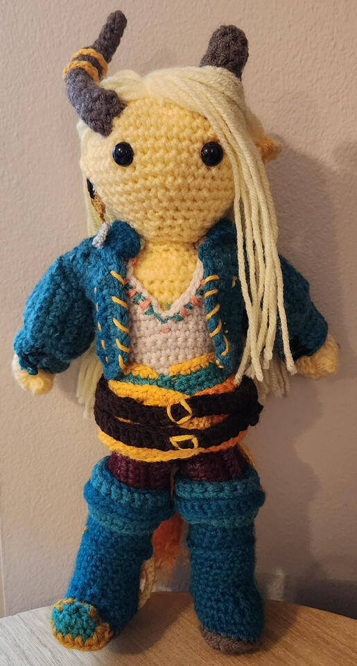 Lark (D&amp;D Original Character)