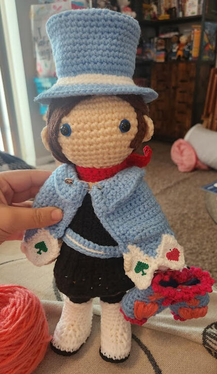 Trucy Wright (Ace Attorney) WIP