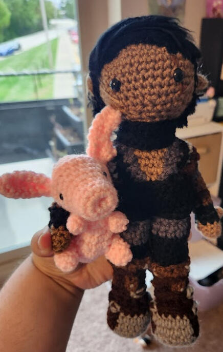 Inquisitor Arlen Lavellan (Dragon Age Custom Protagonist)