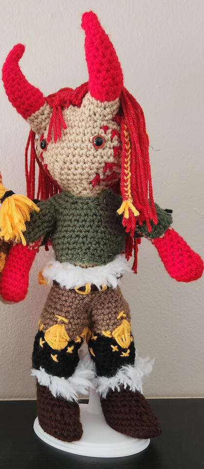 Krasni (D&D Original Character)