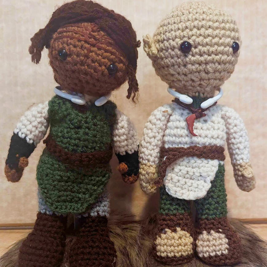 Inquisitor Vallyn Lavellan &amp; Solas (Dragon Age Custom)