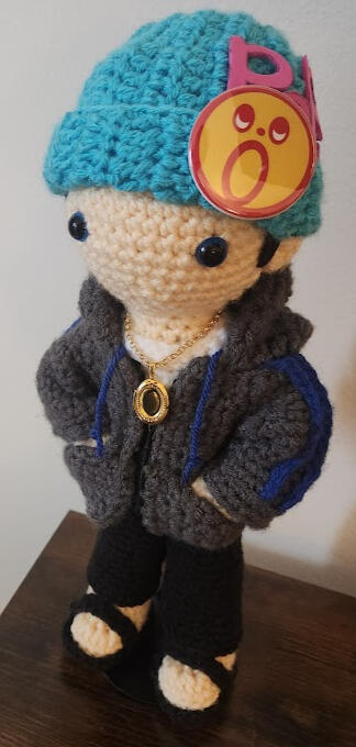 Hobo Phoenix Wright (Apollo Justice: Ace Attorney)
