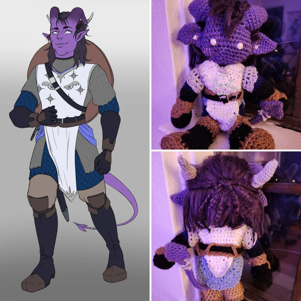 Cazrius of the Silver Cliffs (D&D Original Character)