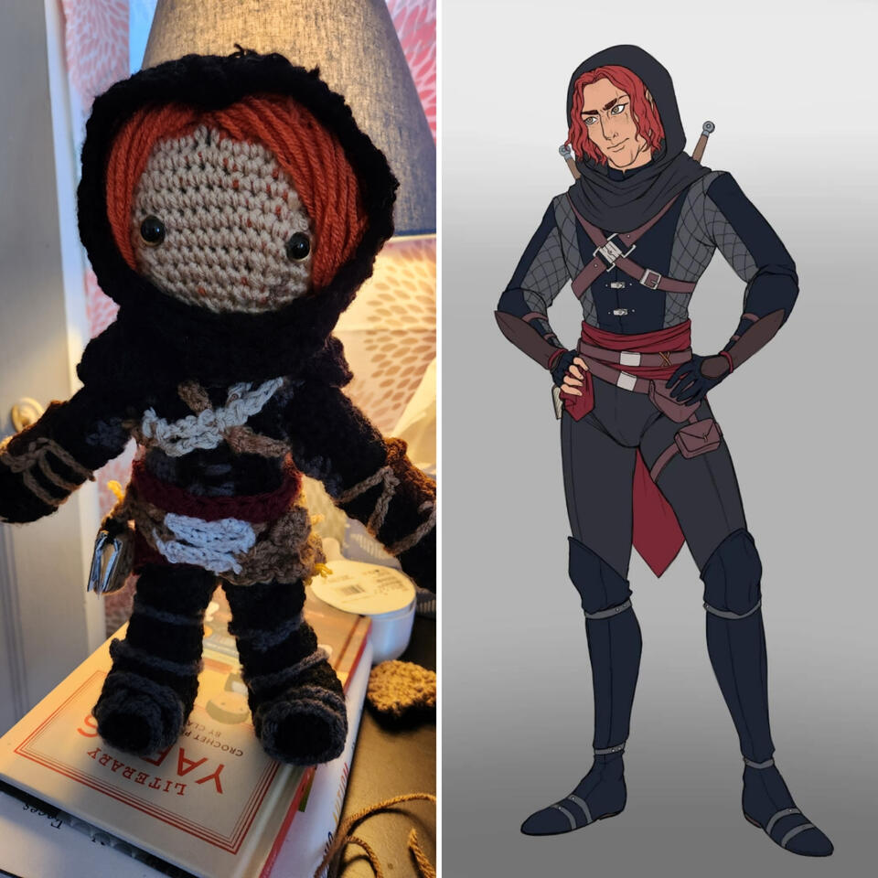 Haezl (D&amp;D Original Character)