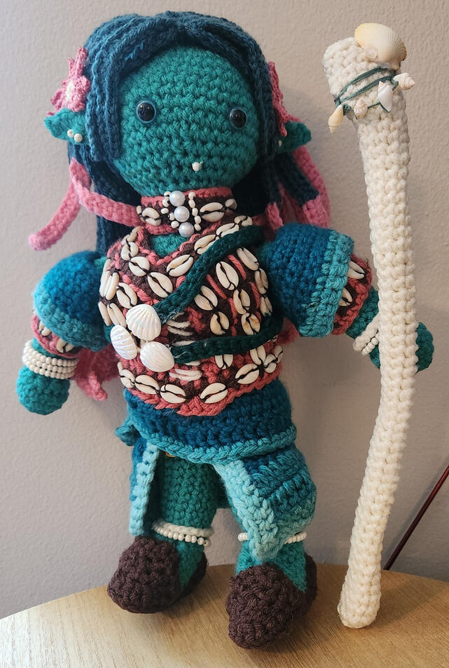 Nymphaea (D&D Original Character)