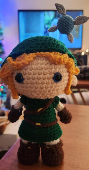 Link & Navi (The Legend of Zelda)