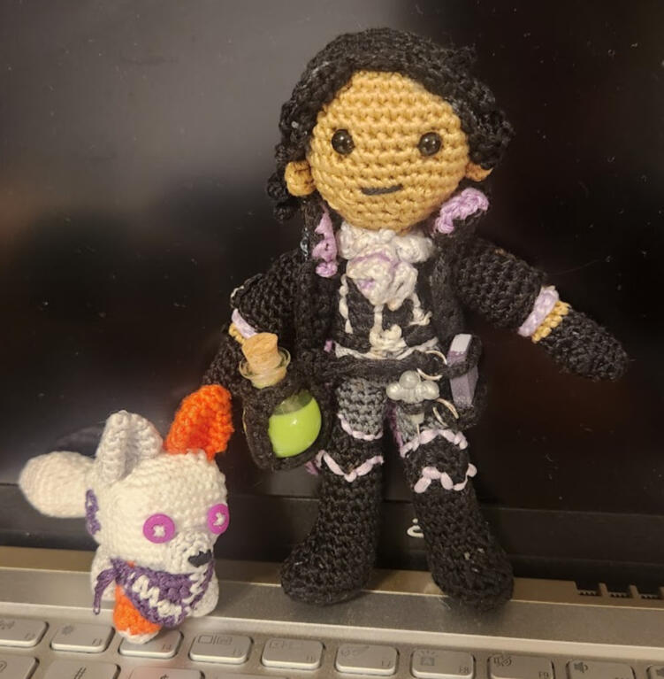Occtis Tachonis & Pincushion (Critical Role)