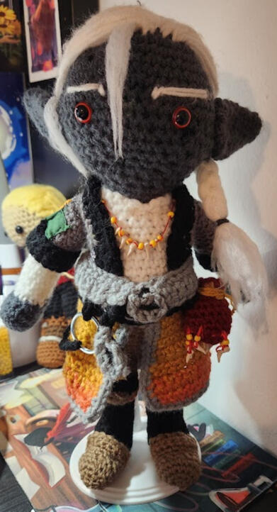 Kinnavax (D&D Original Character)