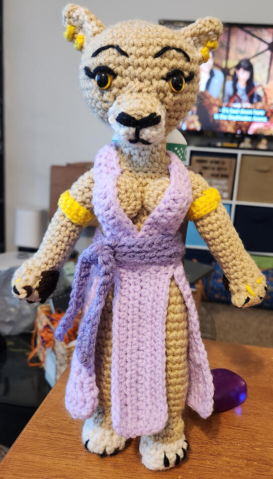 Nanjala (D&D Original Character)