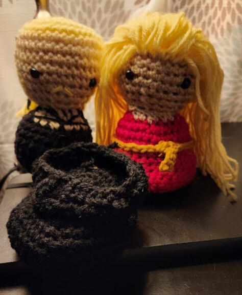 Westley & Princess Buttercup (The Princess Bride)