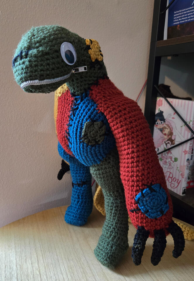 Lizzi the Haunted Backpack for Minced_Meat